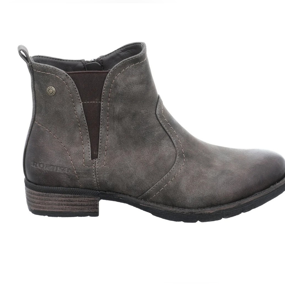 NWT Romika Ankle Boots (Wendy Style) In Gray